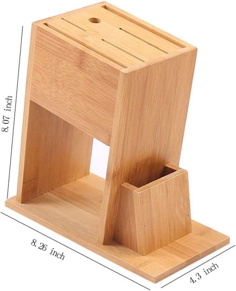 Bamboo Kitchen Knife Holder