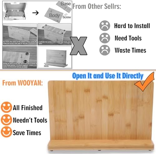 WOOYAN Magnetic Knife Holder