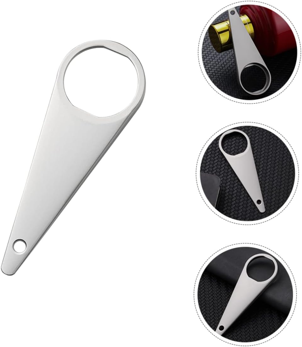 Zerodeko Bottle Opener Multi-Functional Beverage Soda Can Opener