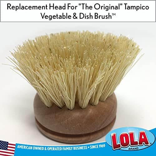 Replacement Tampico Brush Head - Eco-Friendly