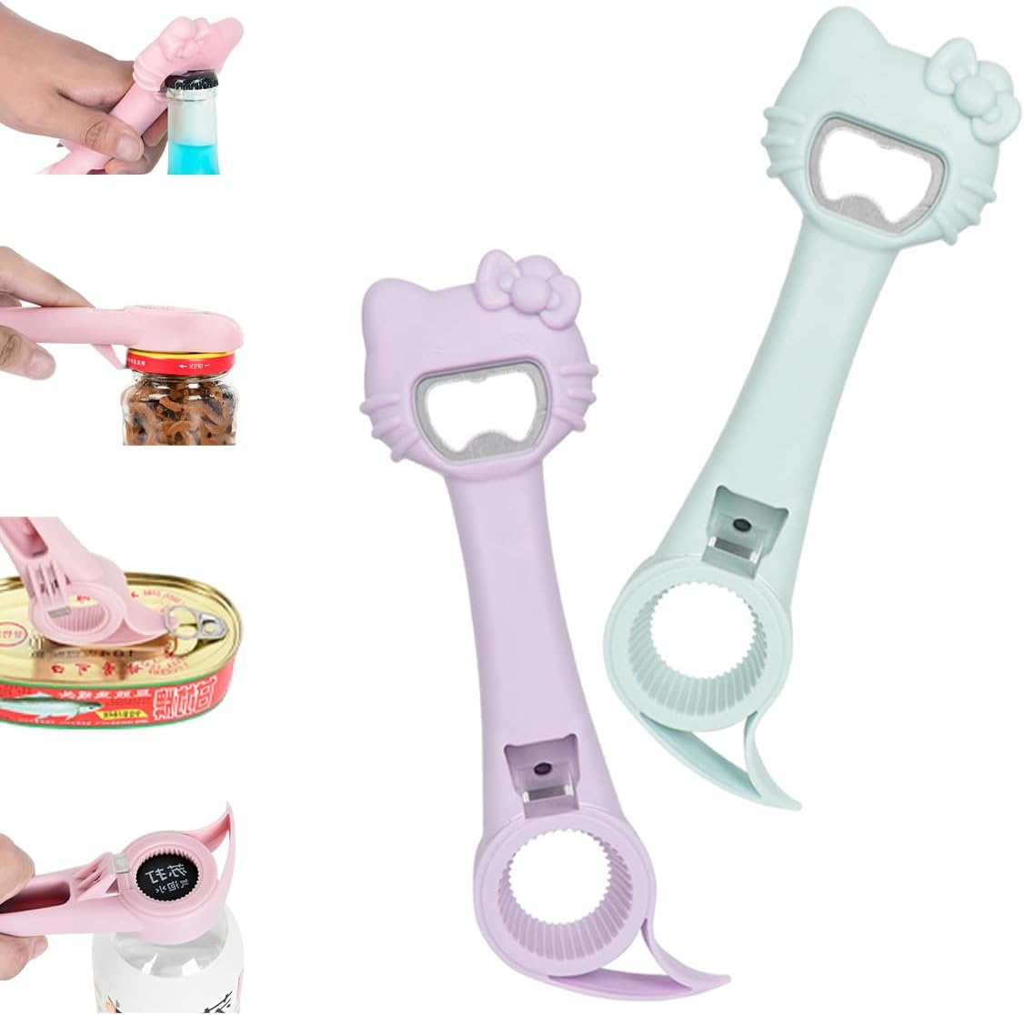 4-in-1 Bottle Can Opener