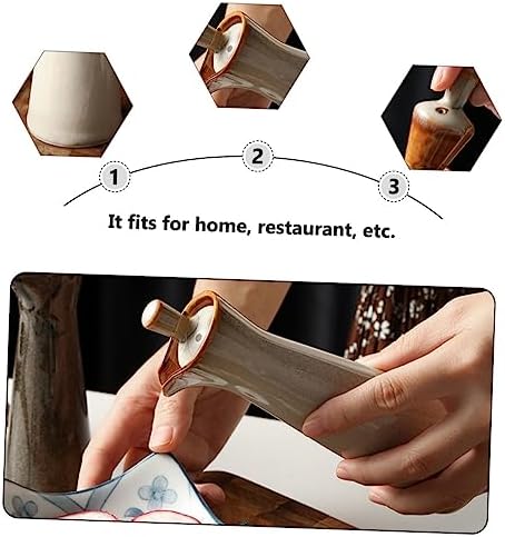 funocya Japanese Ceramic Condiment Storage Bottle