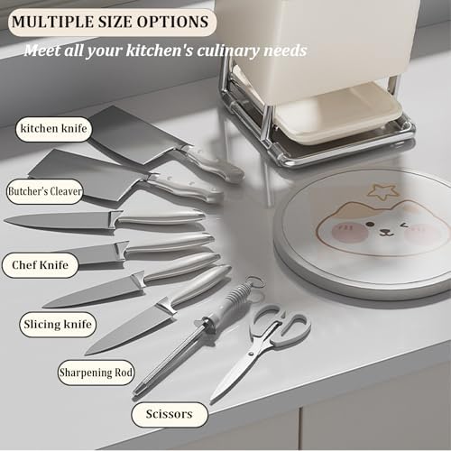 Stainless Steel Knife Holder with Slots KoudHug