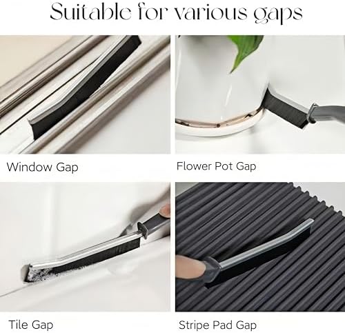 Guardian of Gaps 2-Pack Crevice Cleaning brushes for Easy Maintenance