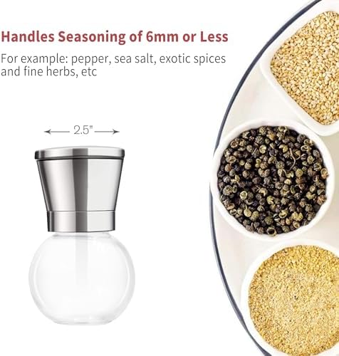Bonris Salt Pepper Grinder Set