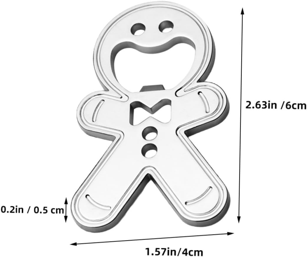 Zerodeko 4-Piece Bottle Opener Set