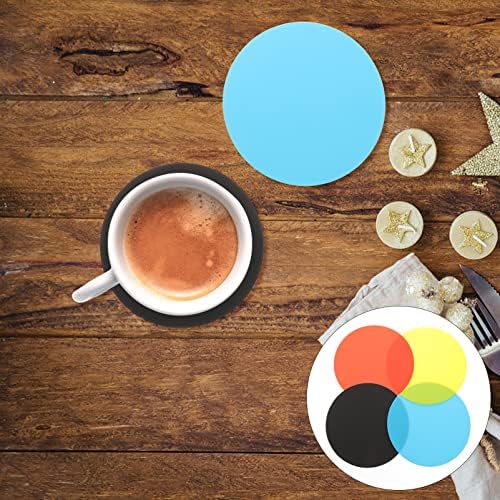 12-Piece Silicone Jar Opener Coasters