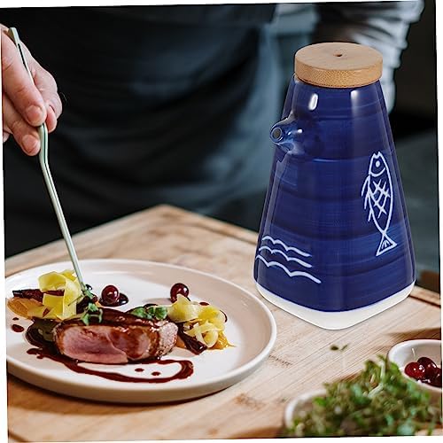 Garneck Ceramic Delightful Sauce Pot