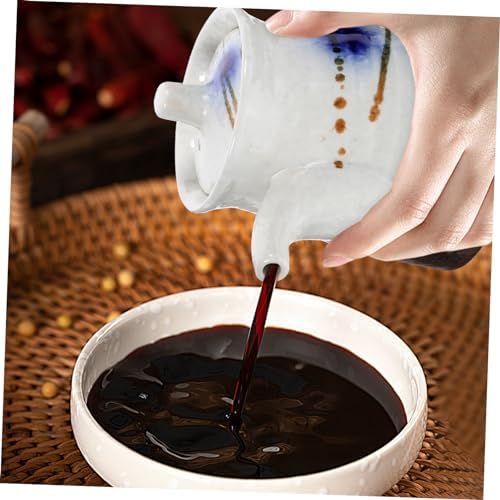 FE Aloha Japanese Style Ceramic Soy Sauce Dispenser