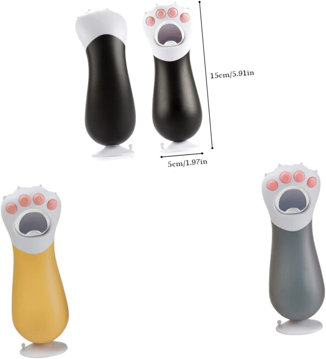 STOBAZA Electric Can Opener Butterfly Bottle Opener with Wine Beer Cap Removal