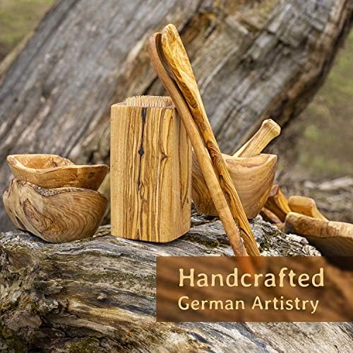 Natural Wood Knife Holder