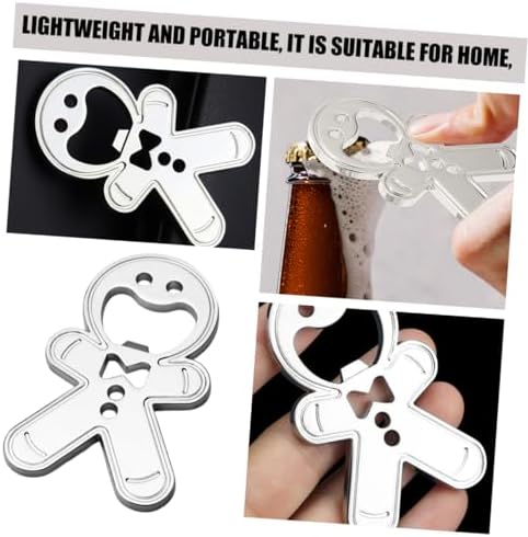 Zerodeko 4-Piece Bottle Opener Set