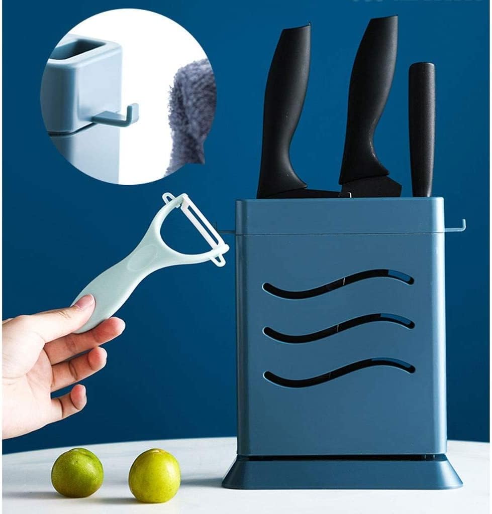 Rutavm Kitchen Knife Holder Durable Anti-Rust Knives Organizer Kitchen Tool Storage