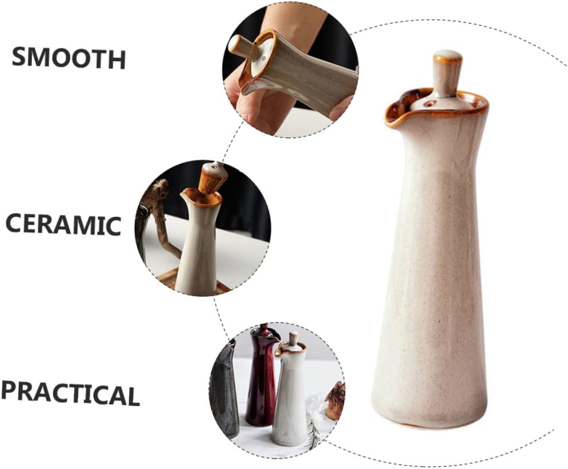 funocya Japanese Ceramic Condiment Storage Bottle