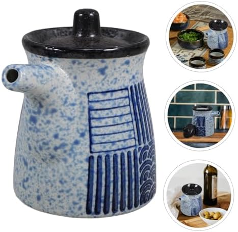 Hoement Japanese Oil Vinegar Dispenser