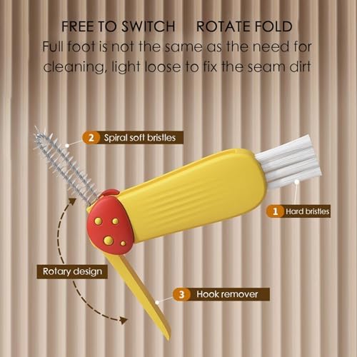3-in-1 Cup Lid Cleaner Set for Home Kitchen