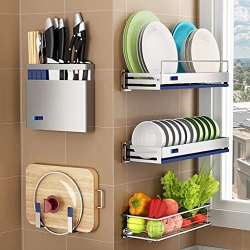 Stainless Steel Kitchen Knife Holder