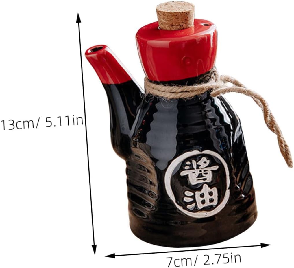 200ml Japanese-Style Ceramic Oil Dispenser