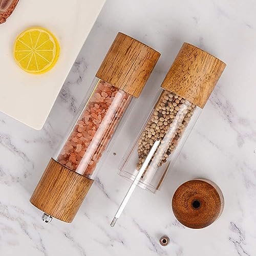 Effortless Salt Pepper Grinder Set