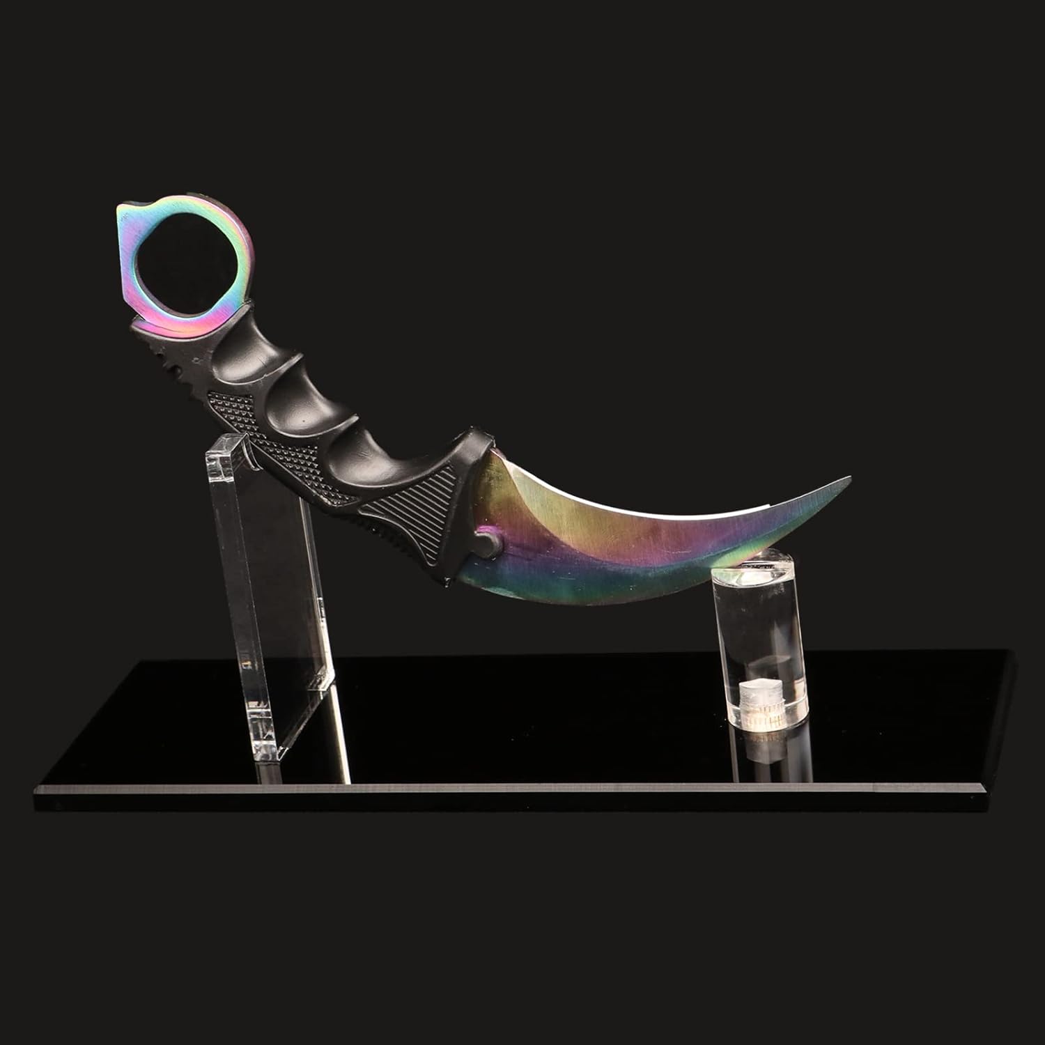 WANLIAN Transparent acrylic fixed blade knife holder