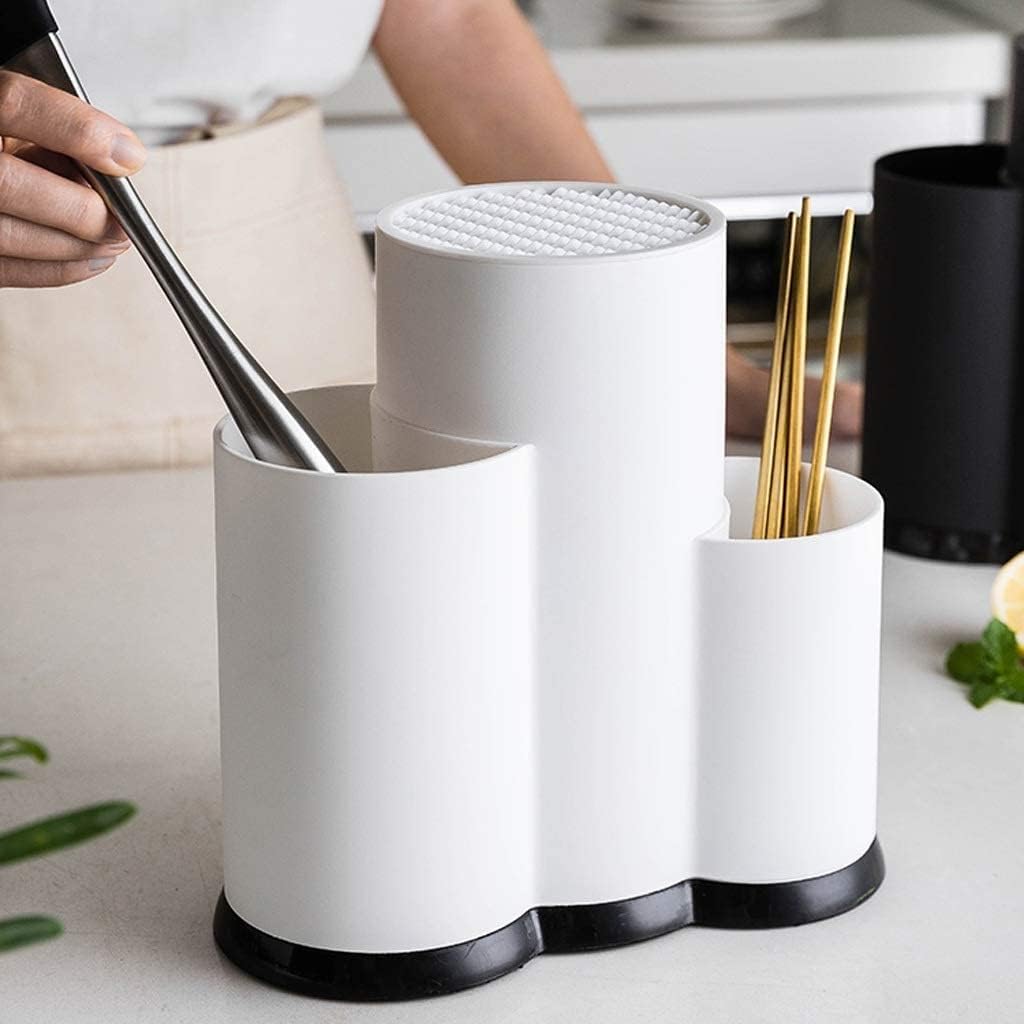 ZAEGO Kitchen Knife Holder Durable Kitchen Tool Storage Block