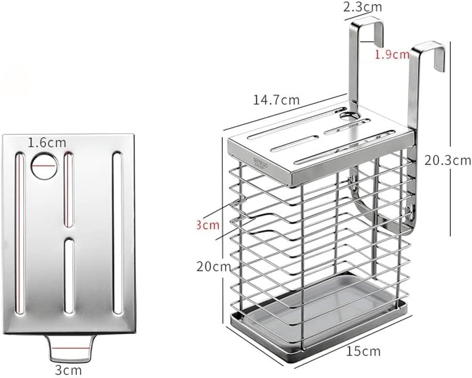Rutavm Stainless Steel Knife Holder