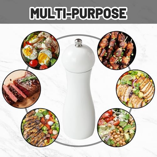 Premium Salt and Pepper Grinder Set