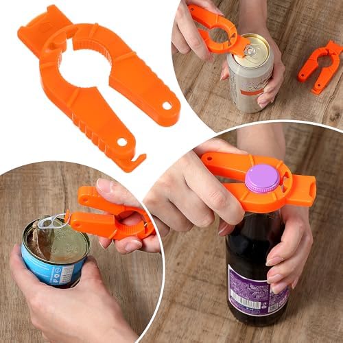 4-Piece 3-in-1 Jar Lid Opener Set for Seniors