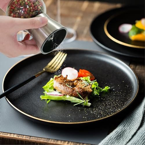 Bonris Salt Pepper Grinder Set