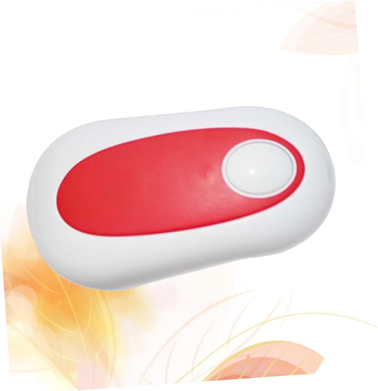 Mini Electric Can Opener with 2PCS White Red
