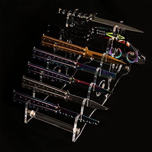 Cool Sleek 12-Pocket Knife Display Case