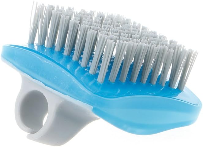 XISAOK Mini Fruits Vegetables Cleaning Brush with Fingers Protection