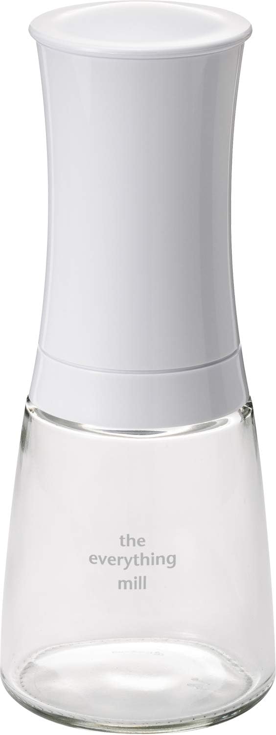 Advanced Ceramic Pepper Salt Mill White
