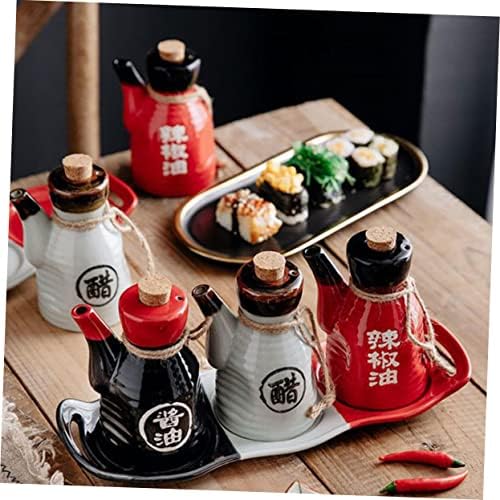 Japanese-Crafted Ceramic Oil Dispenser