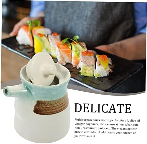 Hoement Ceramic Sauce Dispenser