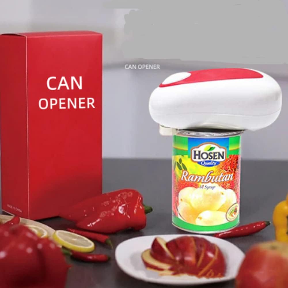 Lightweight Electric Can Opener for Easy Use