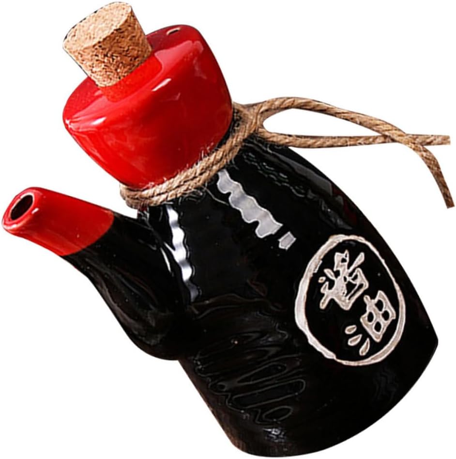 Japanese-Crafted Ceramic Oil Dispenser