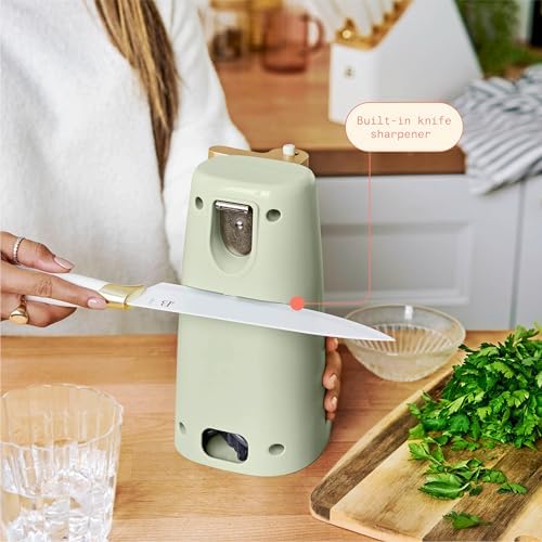 Electric Can Opener with Stainless Steel Blade