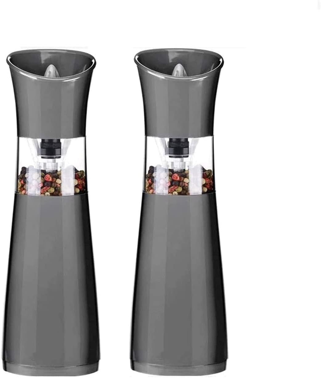 Manual Electric Salt Pepper Grinders Set