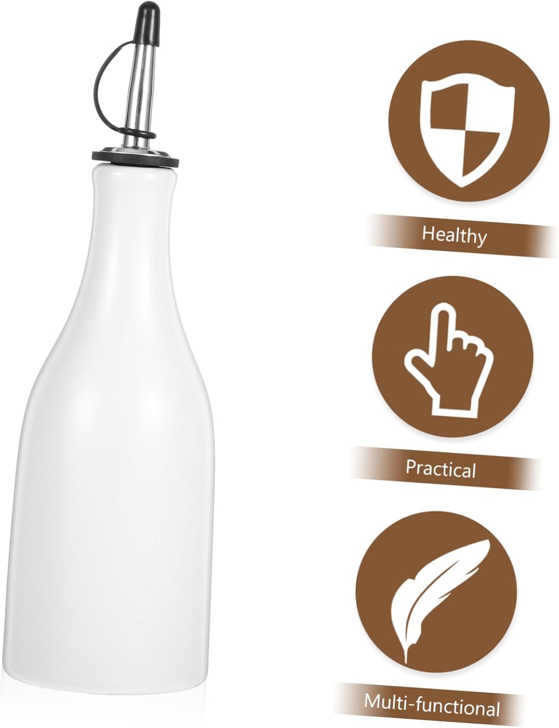 Ceramic Oil Dispenser for Kitchen Use
