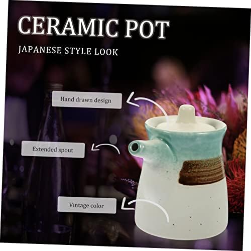 Stylish Japanese Sauce Kettle