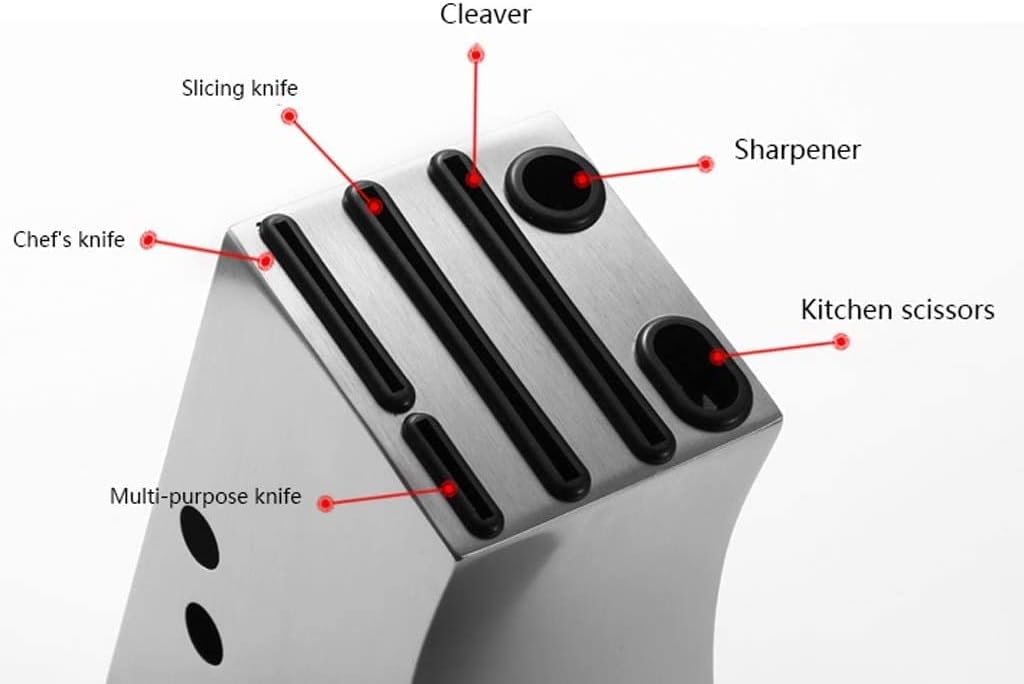 Stainless Steel Knife Holder