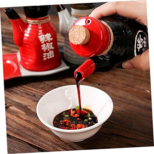 Labrim Japanese Ceramic Sauce Bottle