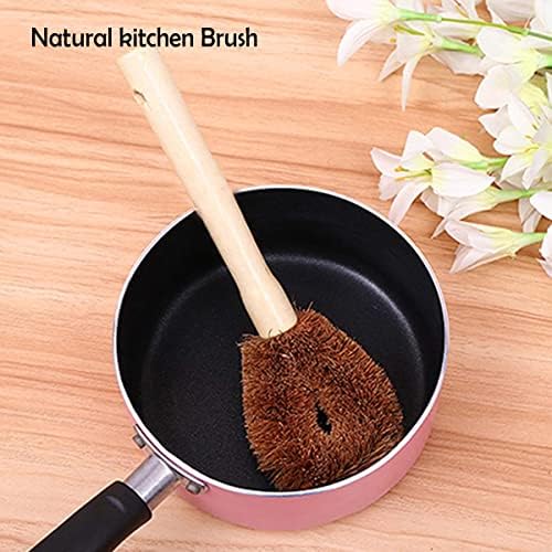 Perfect Natural Kitchen Brushes Set