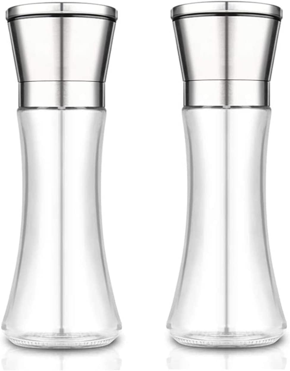 SEFAX Stainless Steel Salt Pepper Mill Set