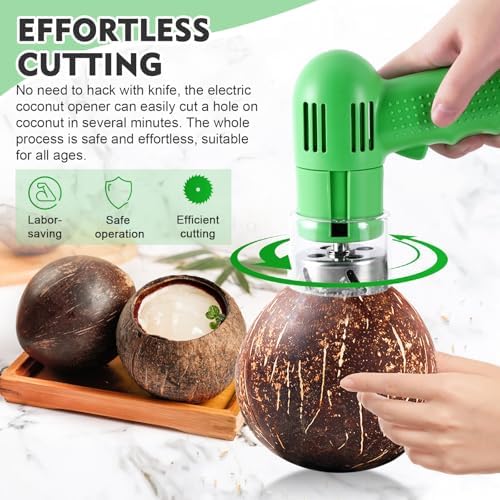 Epidioxi Wireless Coconut Opener