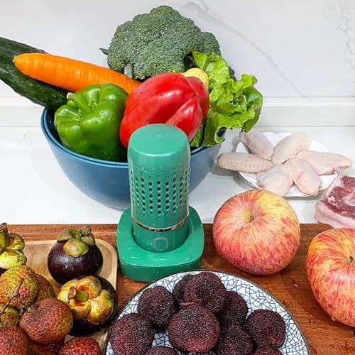Fruit VegetableWirelessConvenientPortable Veggie Cleaner Device for Kitchen
