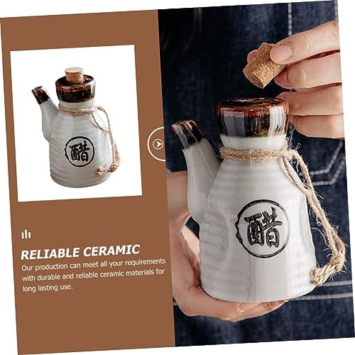 IMIKEYA Japanese Ceramic Soy Sauce Dispenser