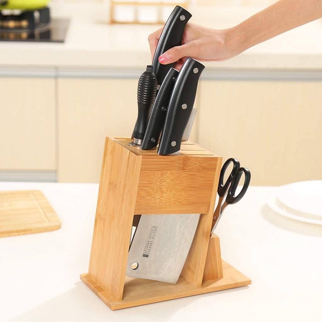 Bamboo Kitchen Knife Holder
