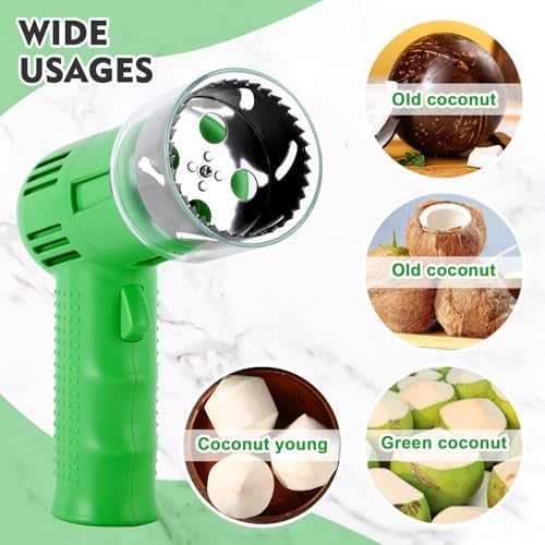 Epidioxi Wireless Coconut Opener